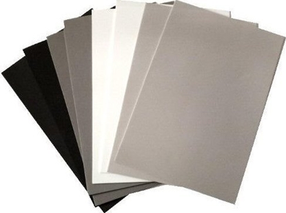 Picture of Pianka szaro czarna 20x30cm 8 arkuszy