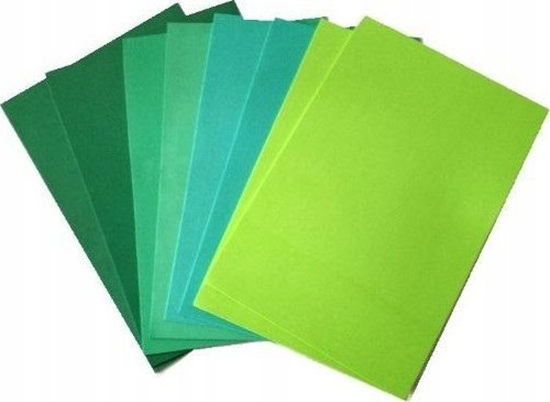 Picture of Pianka zielona 20x30cm 8 arkuszy