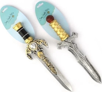 Attēls no Piankowy miecz rycerza 33cm MIX