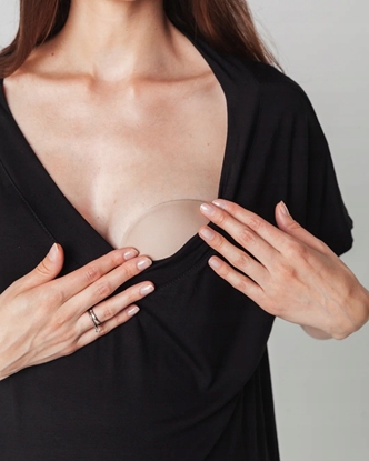 Изображение PIAPIMO-KOSZULA DO SPANIA I KARMIENIA     FRANCESCA ONE SIZE- CZARNA