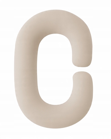 Picture of MAMANDU PIAPIMO-PODUSZKA CIOWA DO SPANIE TYPU C JERSEY PIASKOWY