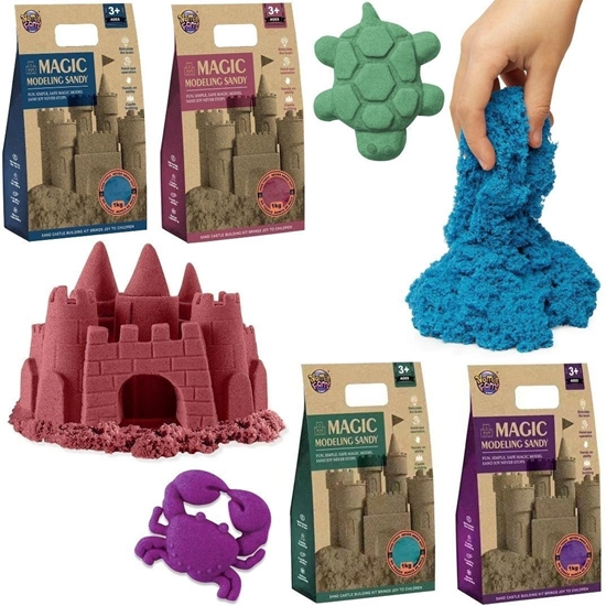 Picture of Piasek kinetyczny 1kg MIX