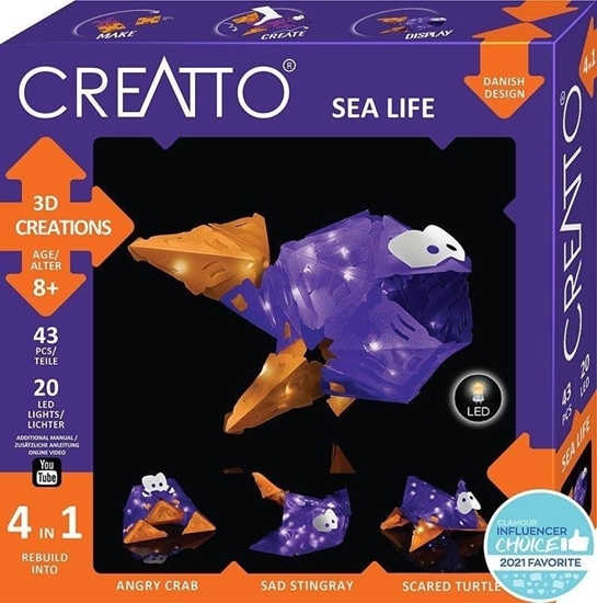 Изображение Piatnik Creatto wieccy Morski wiat PIATNIK