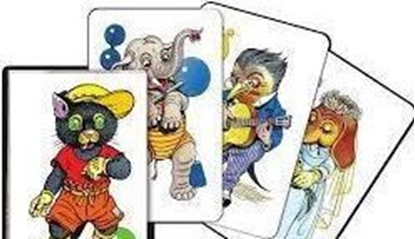 Attēls no Piatnik Czarny Piotru - Zwierzta (214580)