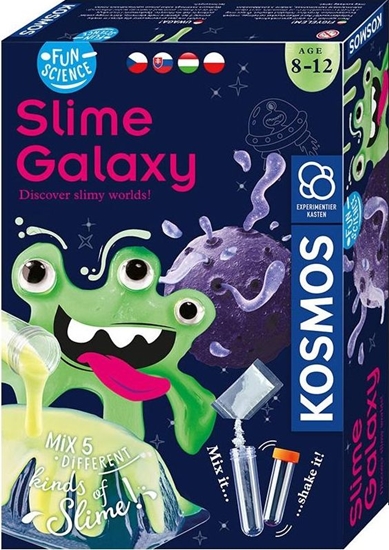 Изображение Piatnik Zestaw Fun Science - Slime Galaxy PIATNIK