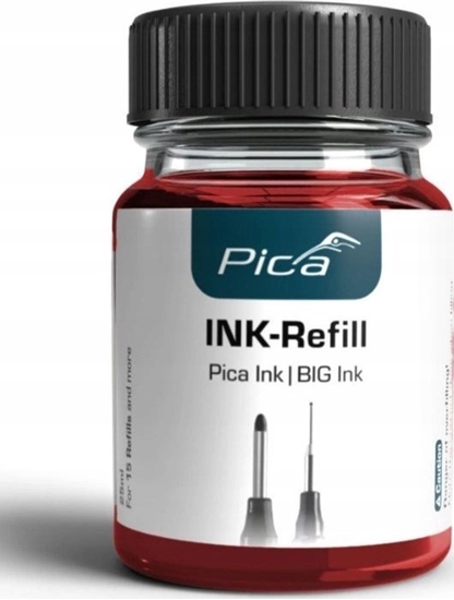 Изображение Pica INK/BIG INK Refill Set red