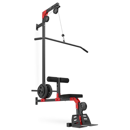Attēls no Pie sienas stiprināms Lat Pulldown ar sēdekli MH-W102 2.0 - Marbo Sport