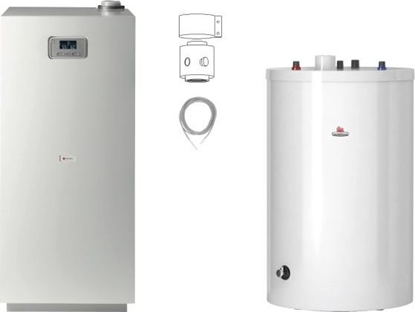 Изображение Piec gazowy Saunier Duval Niedwied Condens KKS25 25 kW (0010024930)