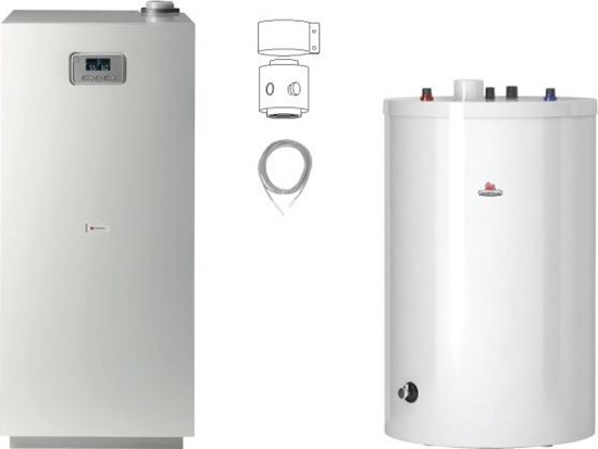 Изображение Piec gazowy Saunier Duval Niedwied Condens KKS25 25 kW (0010024930)