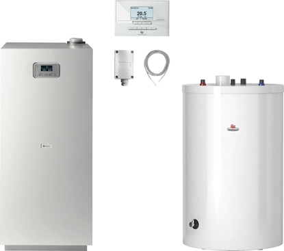 Изображение Piec gazowy Saunier Duval Niedwied Condens KKS48 48 kW (0010020544)