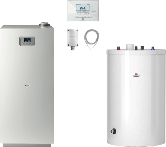 Изображение Piec gazowy Saunier Duval Niedwied Condens KKS48 48 kW (0010020546)