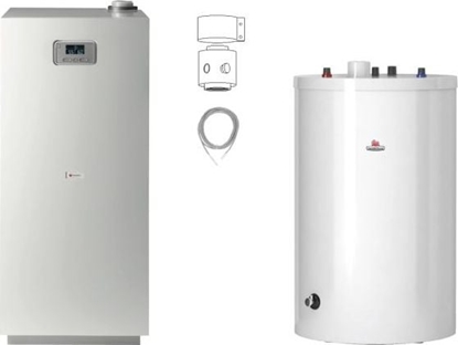 Изображение Piec gazowy Saunier Duval Niedwied Condens KKS48 48 kW (0010024936)