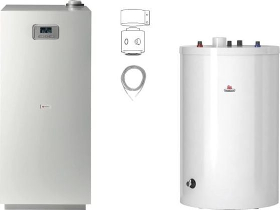 Изображение Piec gazowy Saunier Duval Niedwied Condens KKS48 48 kW (0010024936)