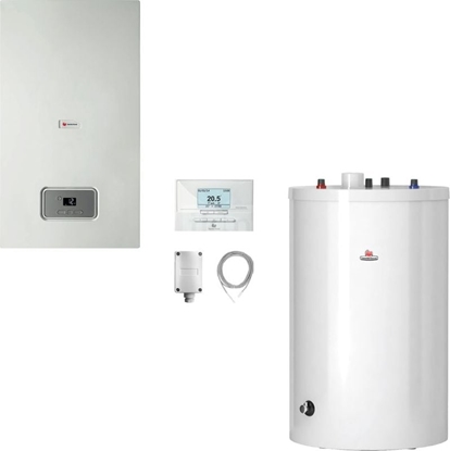 Изображение Piec gazowy Saunier Duval Thelia Condens AS 18 18.4 kW (0010019419)