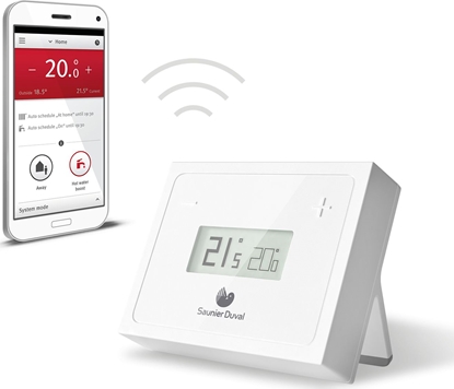 Изображение Piec gazowy Saunier Duval Thelia Condens AS 25 25 kW (0010021602)