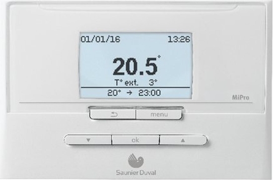 Изображение Piec gazowy Saunier Duval Thelia Condens AS 25 25 kW (0010023592)