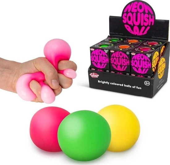 Изображение Pieczka antystresowa neonowa