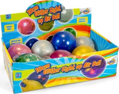 Изображение Pieczka brokatowa ze wiatekiem 10cm