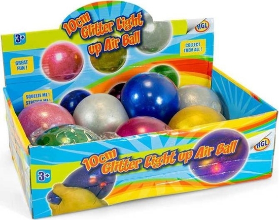 Изображение Pieczka brokatowa ze wiatekiem 10cm