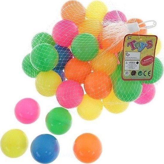 Изображение Pieczki plastikowe 6cm 50szt