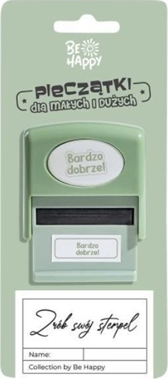 Picture of Piecztka dla dzieci z napisem Bardzo dobrze!