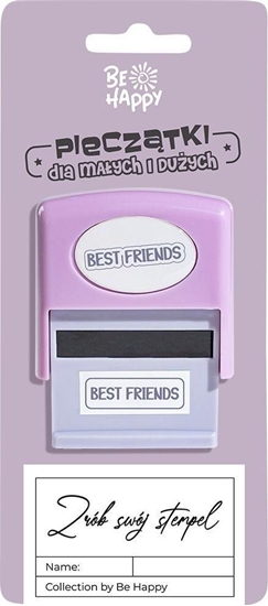 Изображение Piecztka dla dzieci z napisem best friends