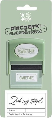 Attēls no Piecztka dla dzieci z napisem wietnie