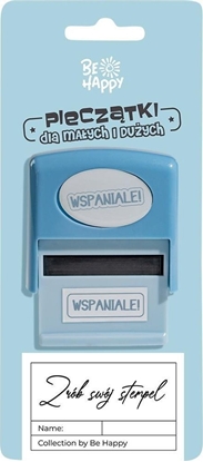 Изображение Piecztka dla dzieci z napisem Wspaniale!