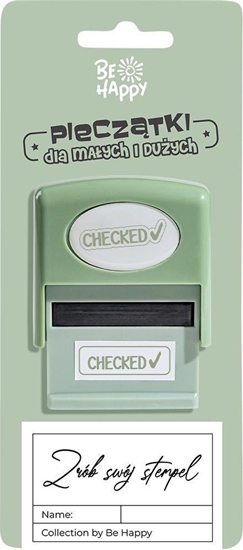 Изображение Piecztka z napisem Checked