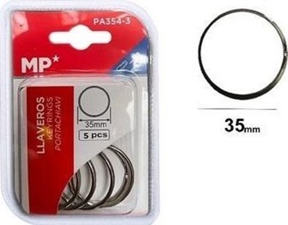 Изображение Piercie do kluczy 35mm 5szt