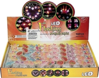 Изображение Piercionek ze wiatem (50szt)