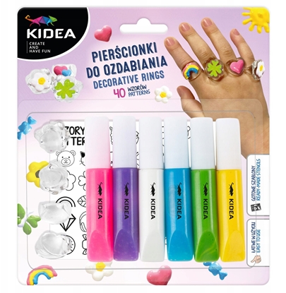 Изображение Piercionki do ozdabiania KIDEA