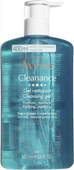 Изображение Pierre Fabre Thermale Avene Cleanance el oczyszczajcy 400 ml