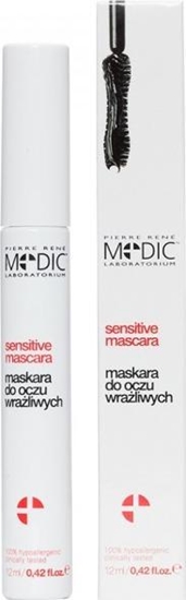 Picture of Pierre Rene Medic Sensitive maskara do oczu wraliwych 12ml
