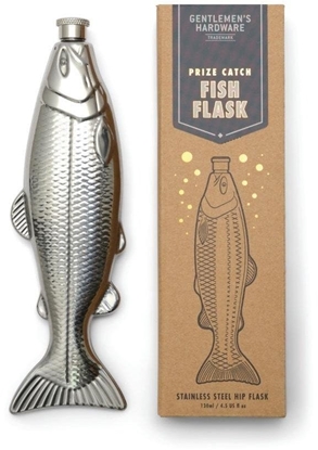 Picture of Piersiówka ryba 130ml Prize Catch