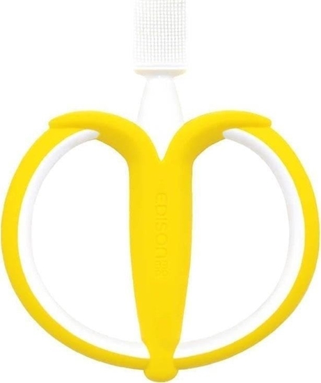 Picture of Pierwsza szczoteczka do zbów Banana