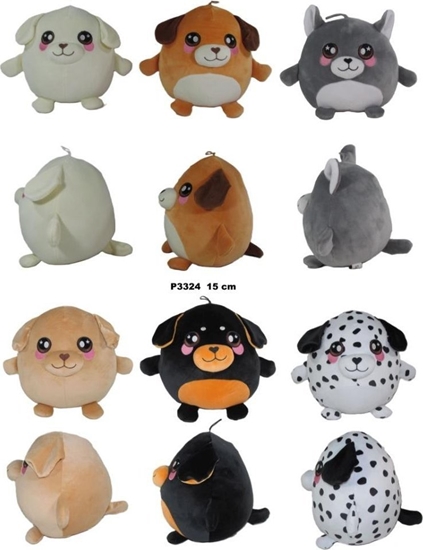 Picture of Pies kula 15cm MIX