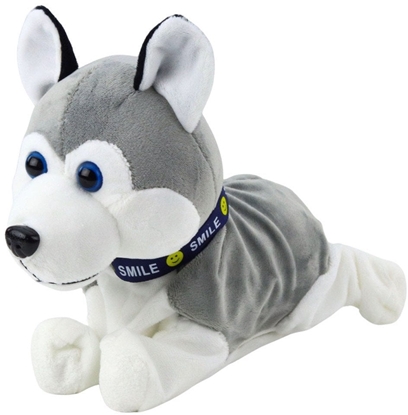 Изображение Pies pluszowy interaktywny Husky na baterie