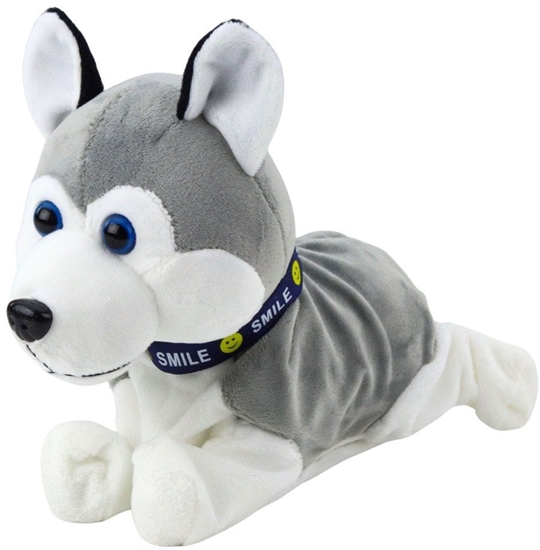 Изображение Pies pluszowy interaktywny Husky na baterie