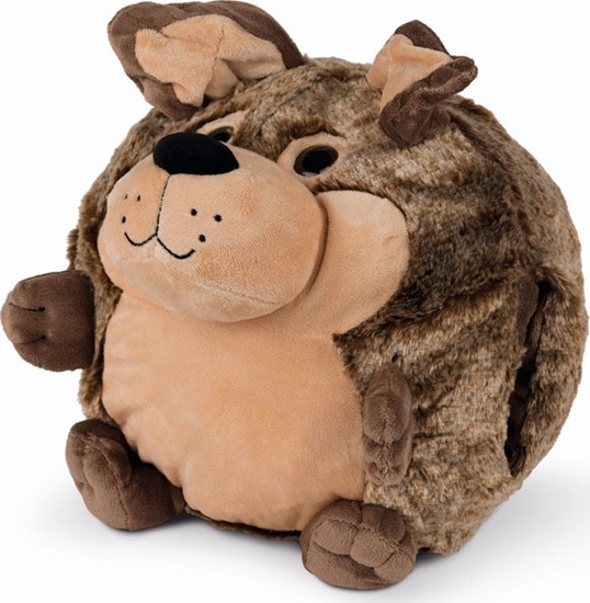 Изображение Pies Poduszka i pluszowy ogrzewacz do doni Cozy Noxxiez HW707