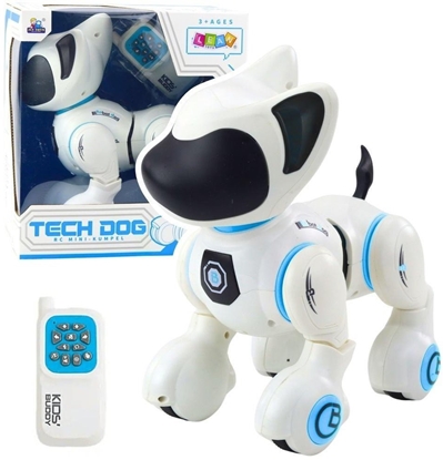 Attēls no Piesek interaktywny robot pilot wiato dwik