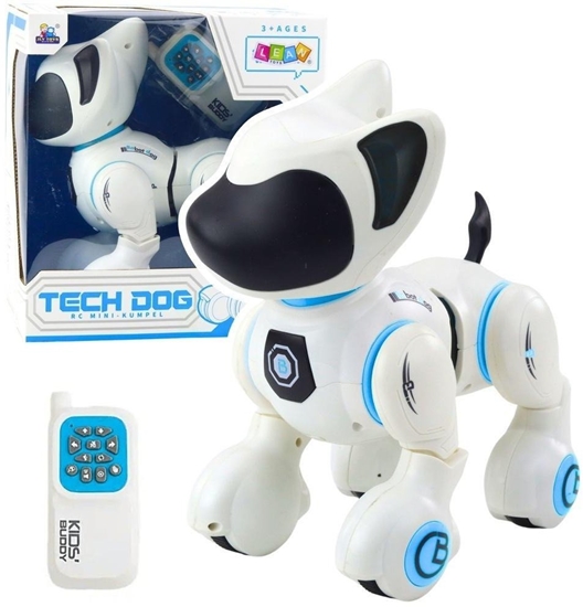 Picture of Piesek interaktywny robot pilot wiato dwik