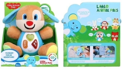 Picture of Piesek pluszowe ze wiatem i muzyk