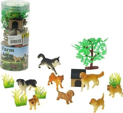 Изображение Pieski z bud i akcesoriami