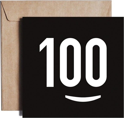 Attēls no Pieskot Karnet kw 100% Birthday KZ14