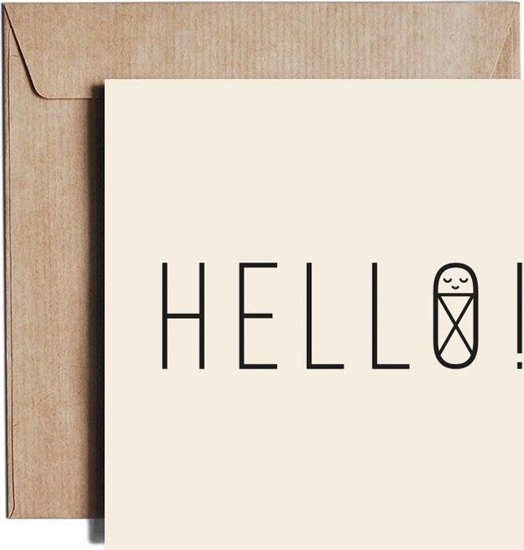 Picture of Pieskot Karnet kw Hello baby! KZ21