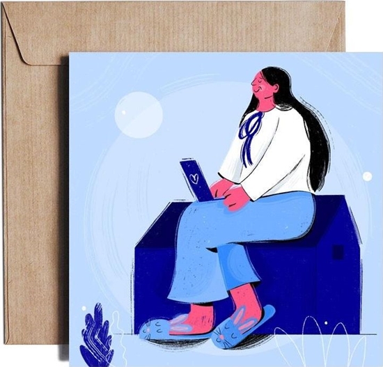 Picture of Pieskot Karnet kw Hello From Lockdown WS15