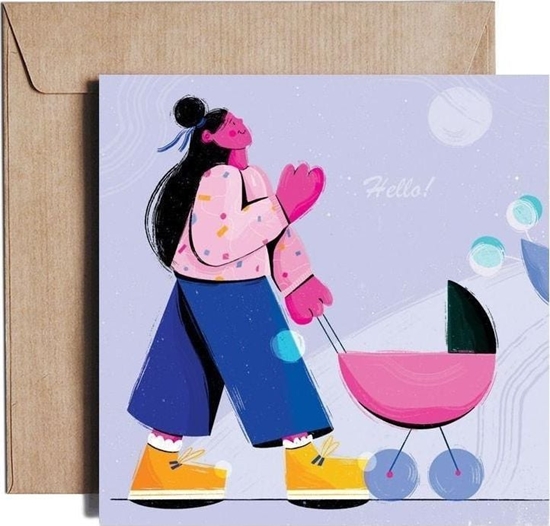 Picture of Pieskot Karnet kw I Can Show You The World WS04