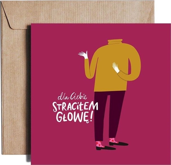 Picture of Pieskot Karnet kw I Lost My Head Over You OP16