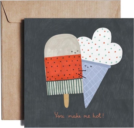 Picture of Pieskot Karnet kw You Make Me Hot DS10